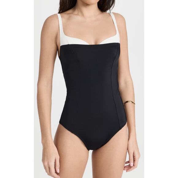 Reformation Other - Reformation Black and White One Piece Swimsuit